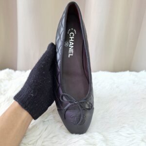 Chanel Ballet Flats Black