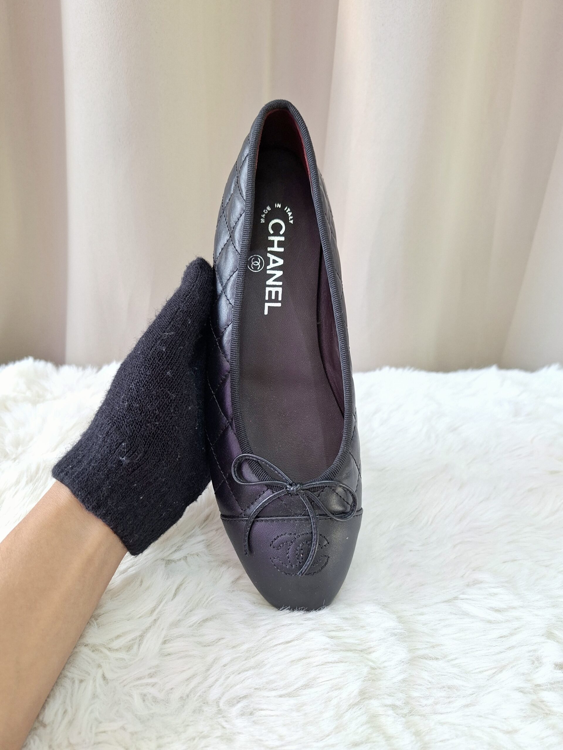 Chanel Ballet Flats Black Chanel Ballet Flats Black