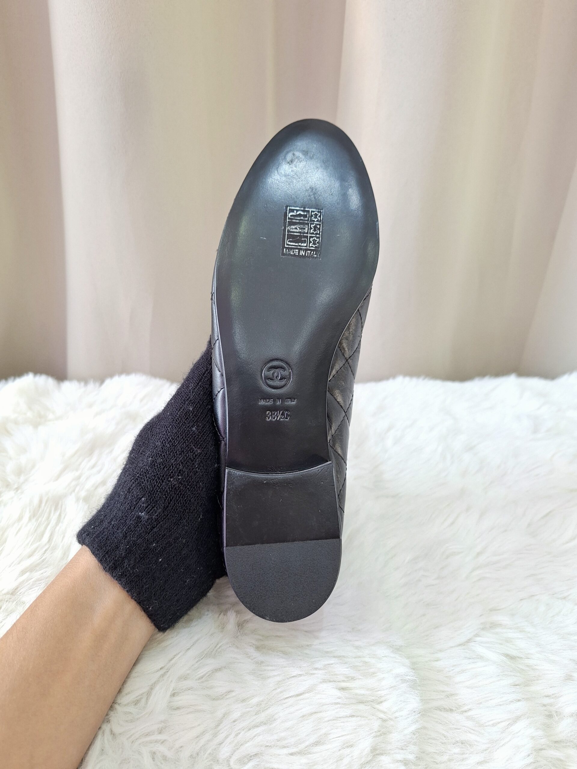 Chanel Ballet Flats Black Chanel Ballet Flats Black