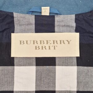 Burberry Brit Aqua Blue Jacket