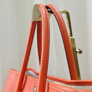 Hermes GPT 36 Bag Orange PHW Stamp X GS 001 HI
