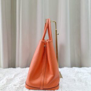 Hermes GPT 36 Bag Orange PHW Stamp X GS 001 HI