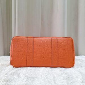 Hermes GPT 36 Bag Orange PHW Stamp X GS 001 HI