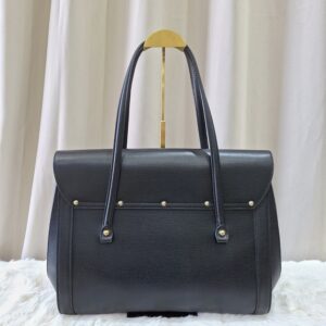 Gucci New Bullet Bamboo Tote Bag