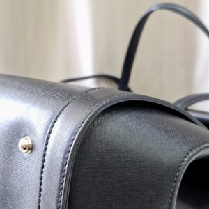 Gucci New Bullet Bamboo Tote Bag