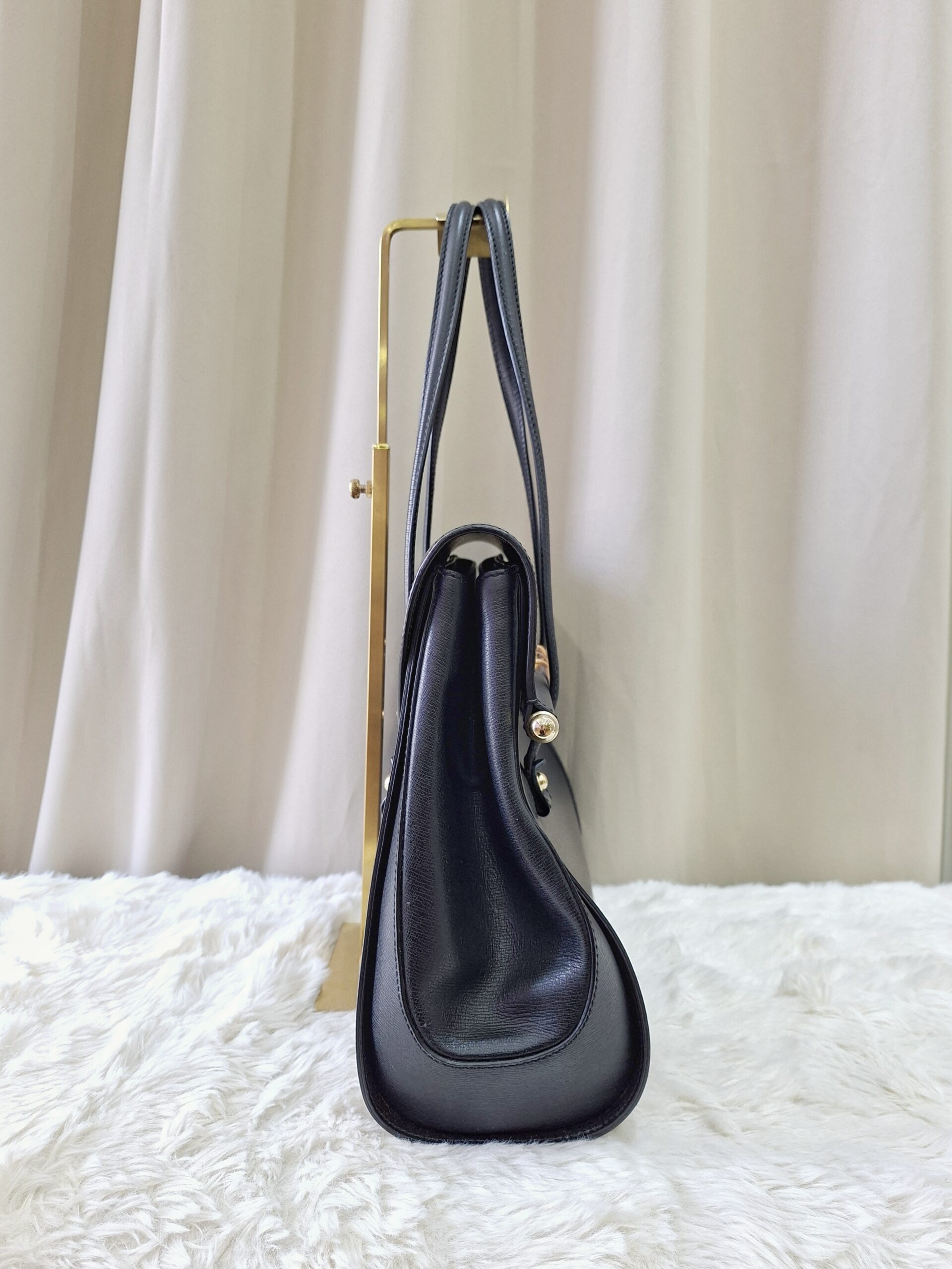 Gucci New Bullet Bamboo Tote Bag Gucci New Bullet Bamboo Tote Bag