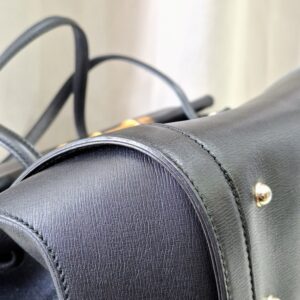 Gucci New Bullet Bamboo Tote Bag
