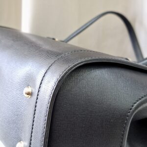 Gucci New Bullet Bamboo Tote Bag