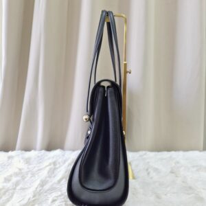 Gucci New Bullet Bamboo Tote Bag