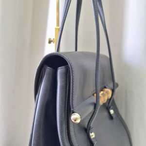 Gucci New Bullet Bamboo Tote Bag
