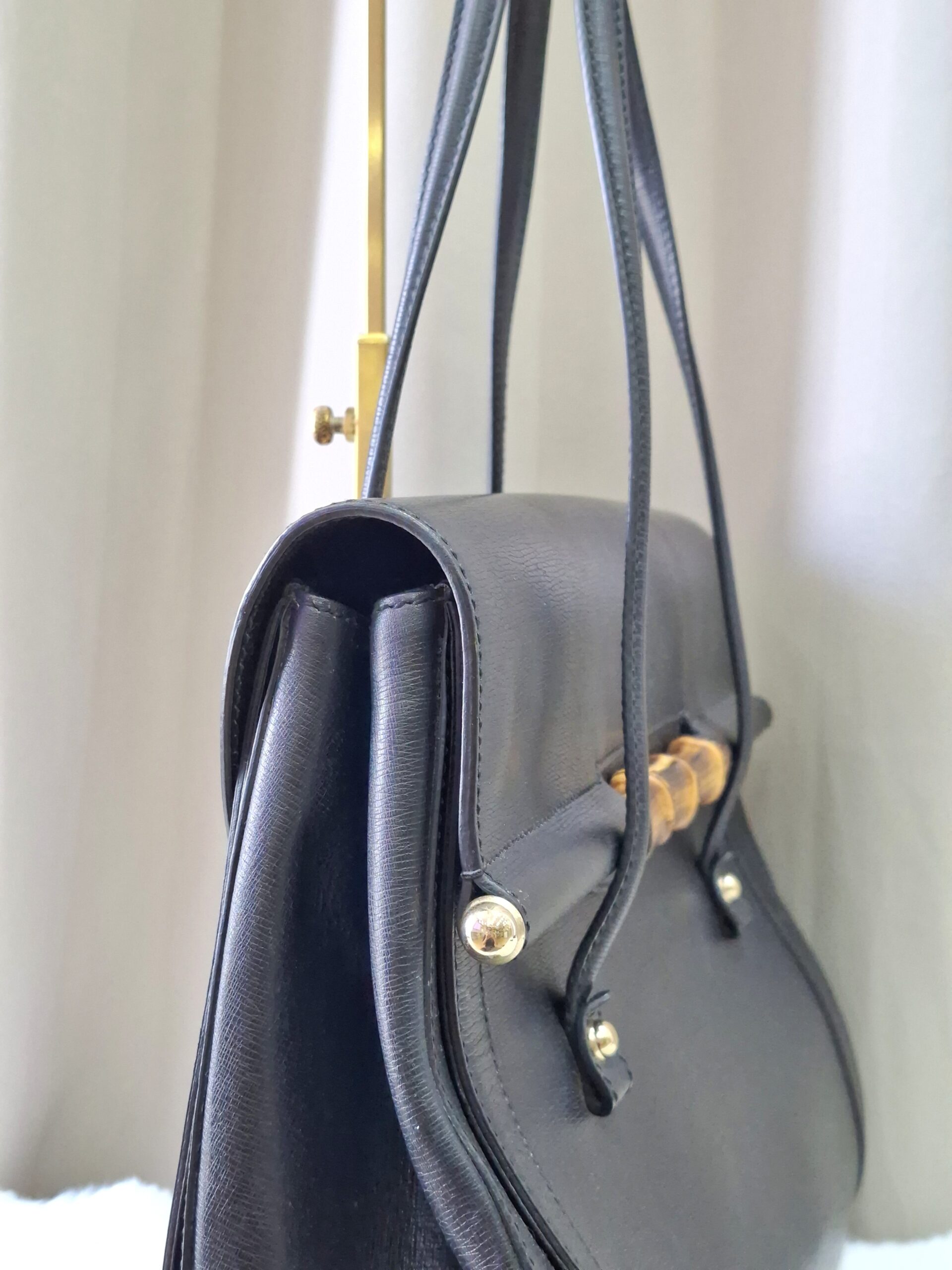 Gucci New Bullet Bamboo Tote Bag Gucci New Bullet Bamboo Tote Bag
