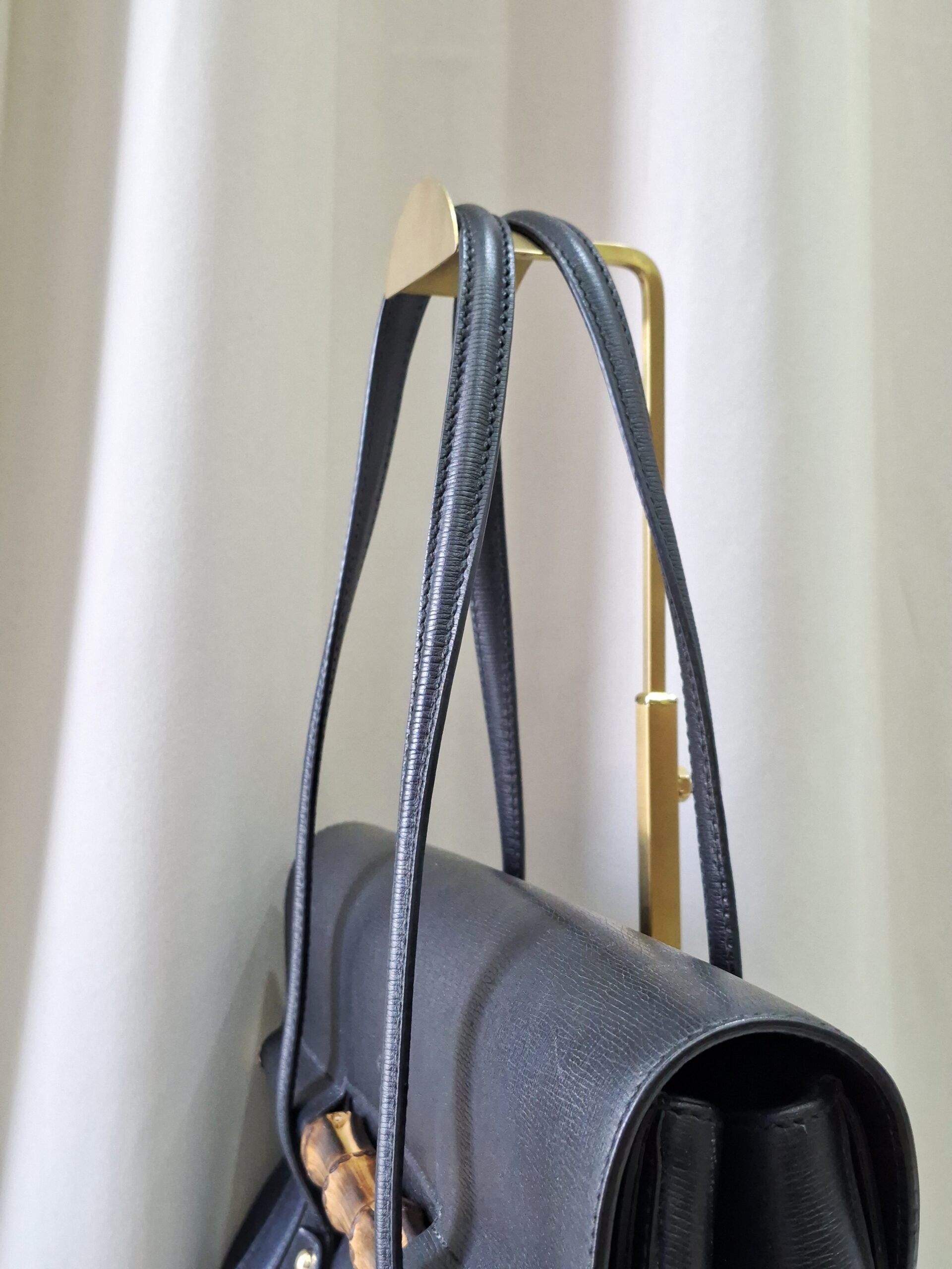Gucci New Bullet Bamboo Tote Bag Gucci New Bullet Bamboo Tote Bag