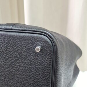 Hermes Picotin 22 Noir PHW