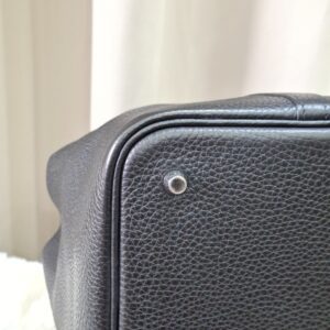 Hermes Picotin 22 Noir PHW