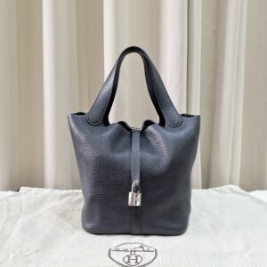 Home Hermes Picotin 22 Noir PHW