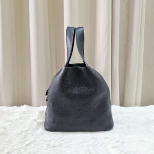 Hermes Picotin 22 Noir PHW