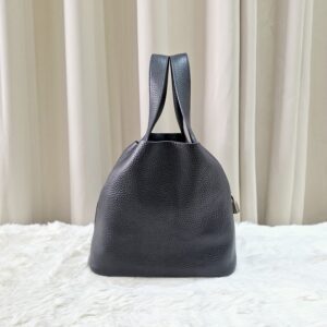 Hermes Picotin 22 Noir PHW