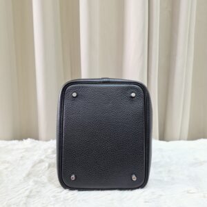 Hermes Picotin 22 Noir PHW
