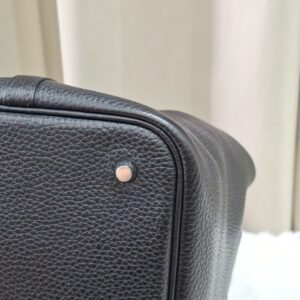 Hermes Picotin 22 Noir PHW