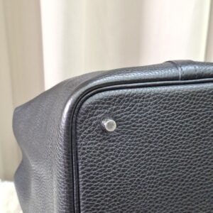 Hermes Picotin 22 Noir PHW