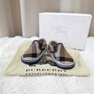 Home Burberry Top Sider Toodler Shoes Size 19