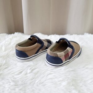 Burberry Top Sider Toodler Shoes Size 19