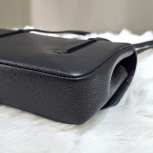 Brand New Chanel Mini Preppy Coco Black Shoulder Bag