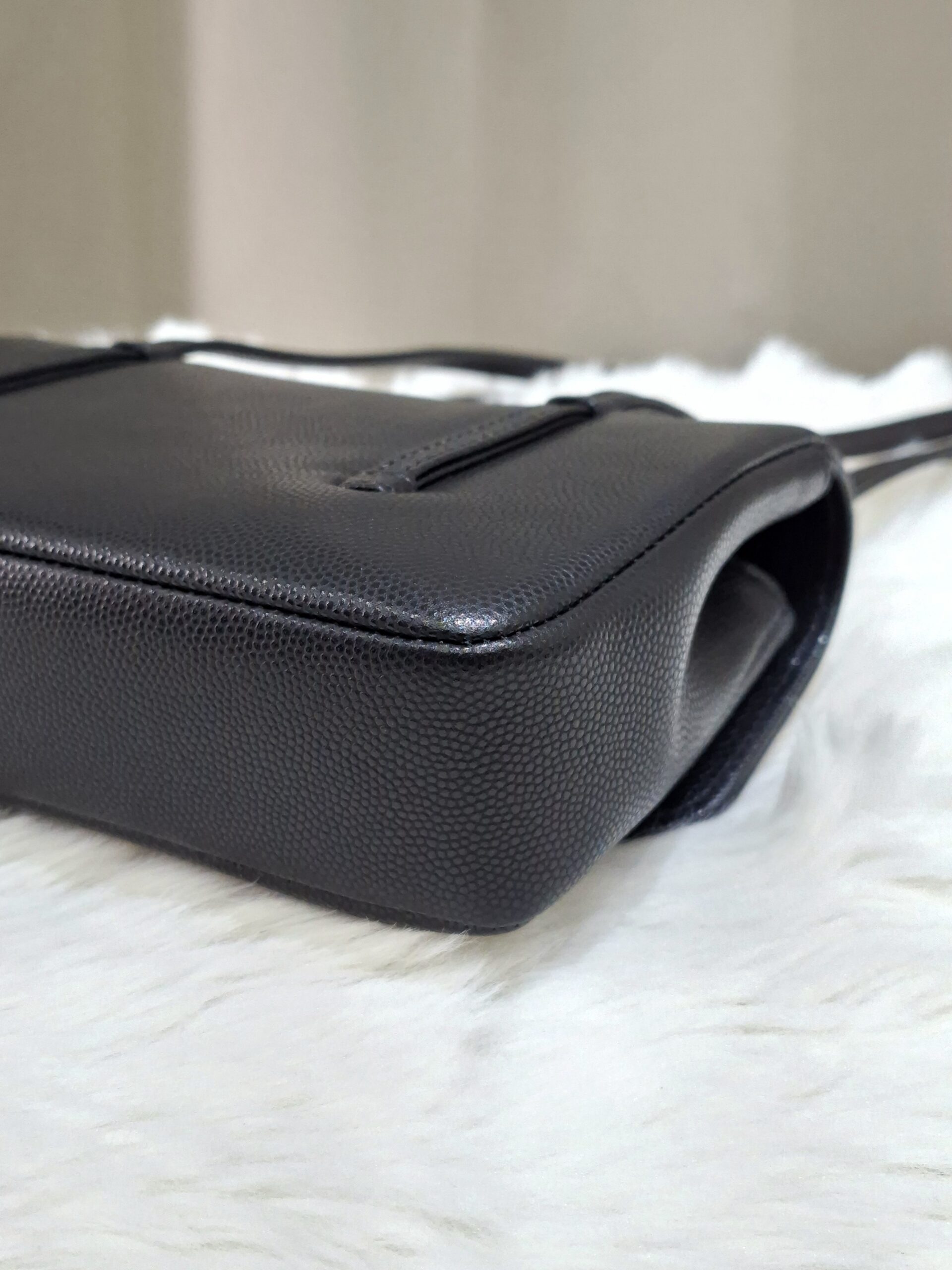 Brand New Chanel Mini Preppy Coco Black Shoulder Bag Brand New Chanel Mini Preppy Coco Black Shoulder Bag