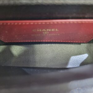 Brand New Chanel Mini Preppy Coco Black Shoulder Bag