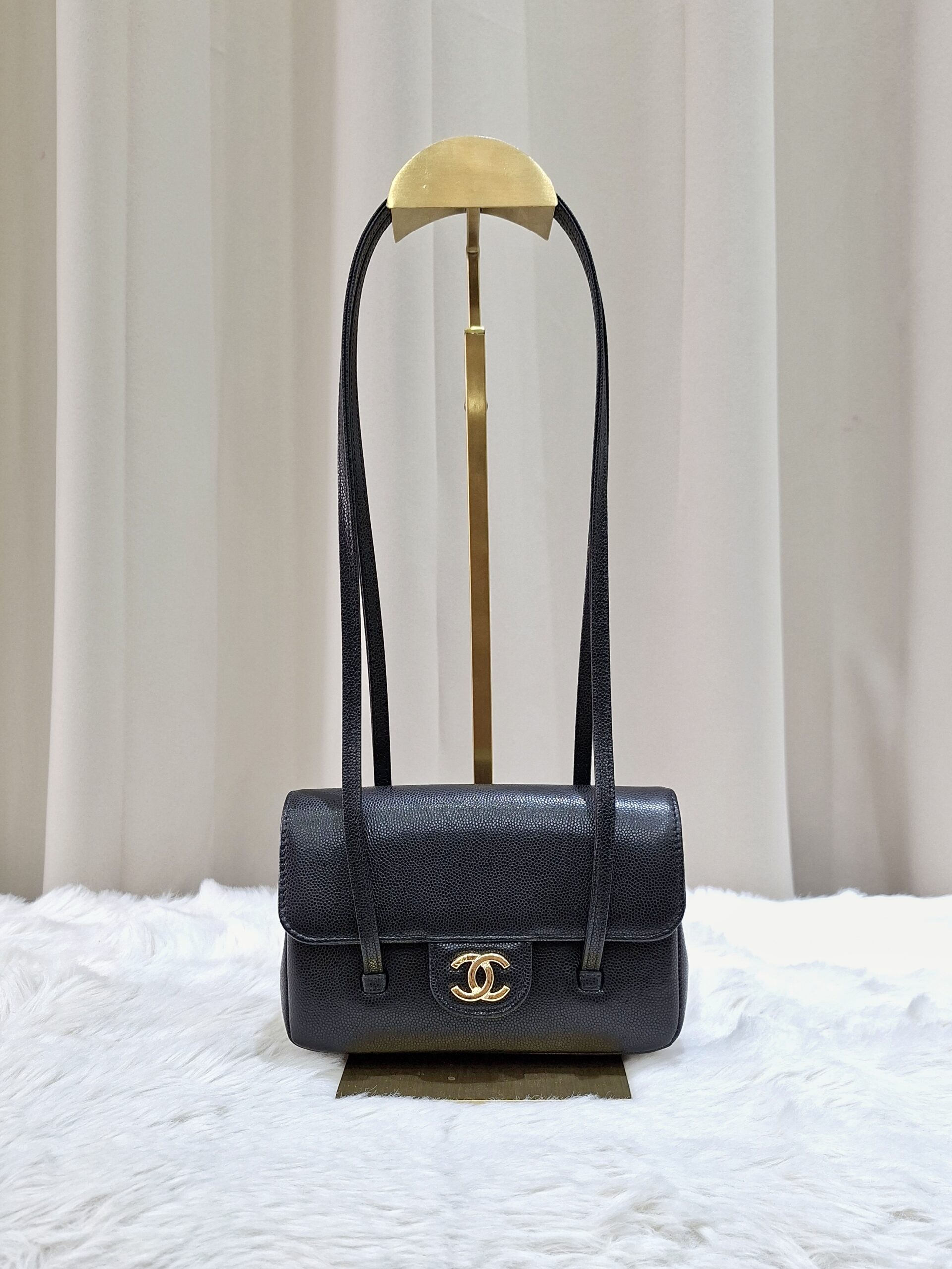 Brand New Chanel Mini Preppy Coco Black Shoulder Bag Brand New Chanel Mini Preppy Coco Black Shoulder Bag