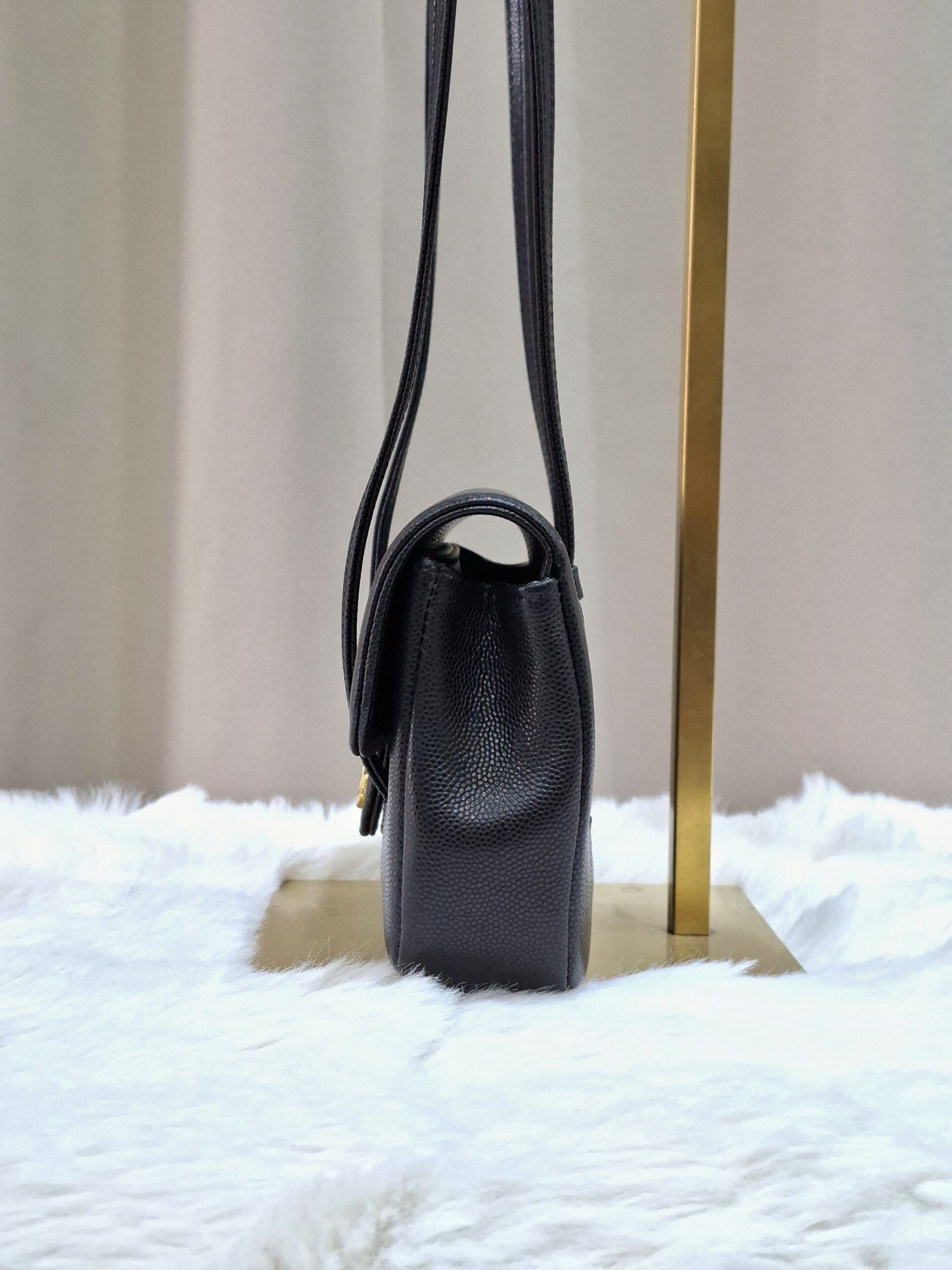 Brand New Chanel Mini Preppy Coco Black Shoulder Bag Brand New Chanel Mini Preppy Coco Black Shoulder Bag