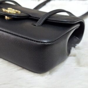 Brand New Chanel Mini Preppy Coco Black Shoulder Bag