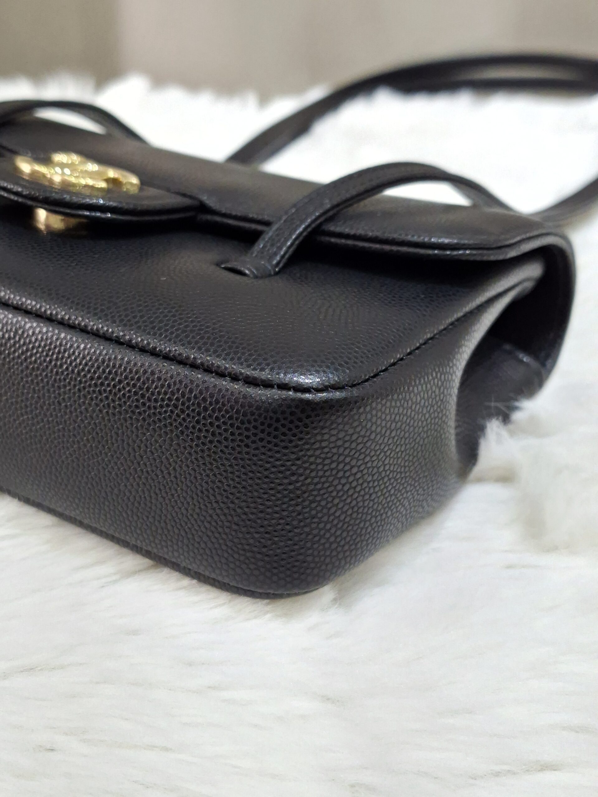 Brand New Chanel Mini Preppy Coco Black Shoulder Bag Brand New Chanel Mini Preppy Coco Black Shoulder Bag