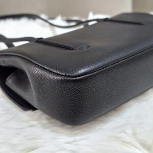 Brand New Chanel Mini Preppy Coco Black Shoulder Bag
