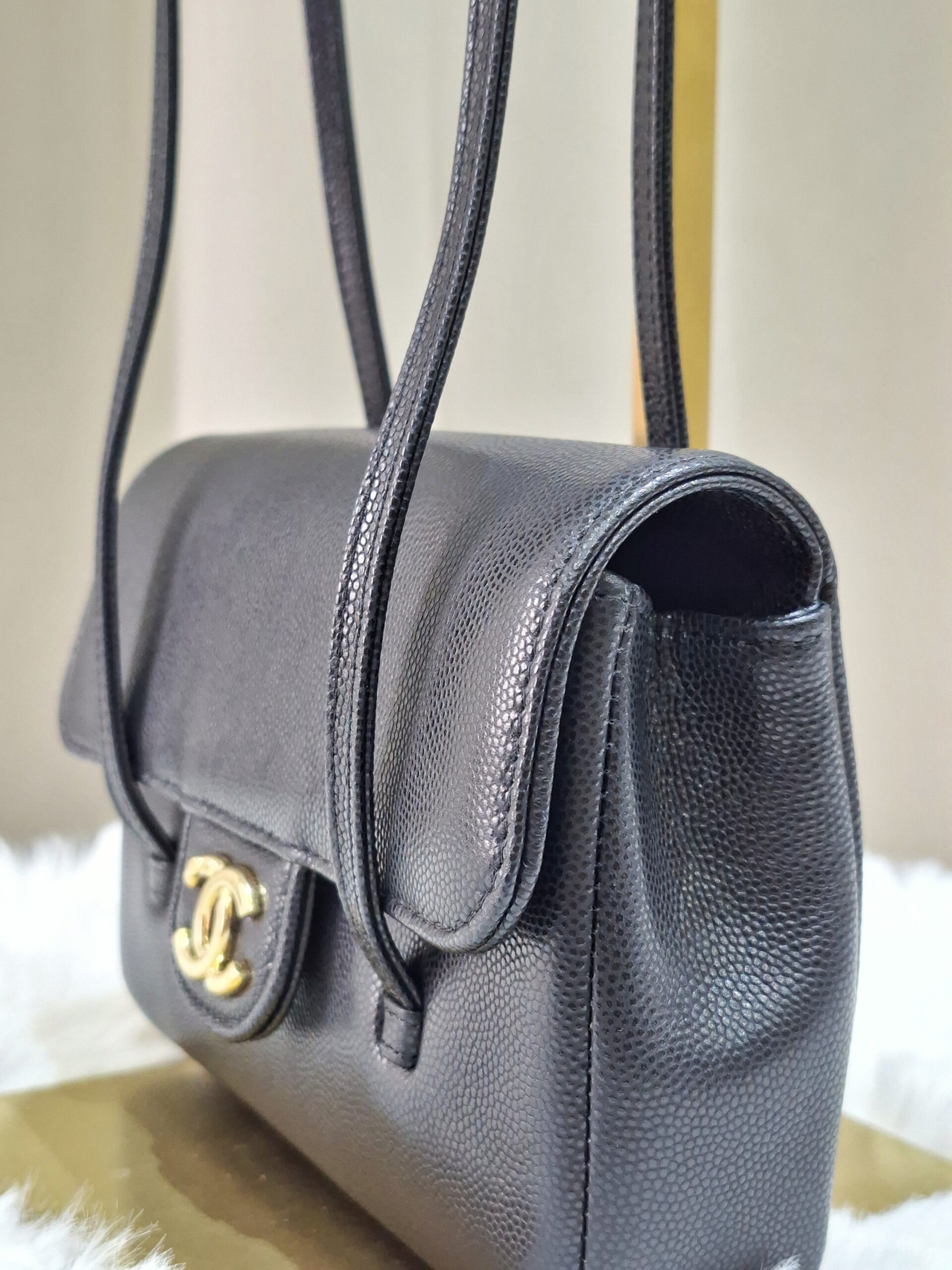 Brand New Chanel Mini Preppy Coco Black Shoulder Bag Brand New Chanel Mini Preppy Coco Black Shoulder Bag