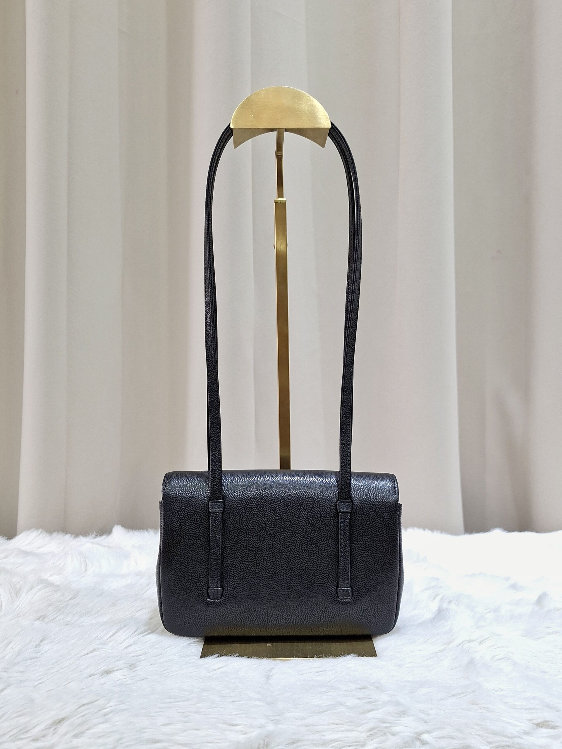 Brand New Chanel Mini Preppy Coco Black Shoulder Bag Brand New Chanel Mini Preppy Coco Black Shoulder Bag