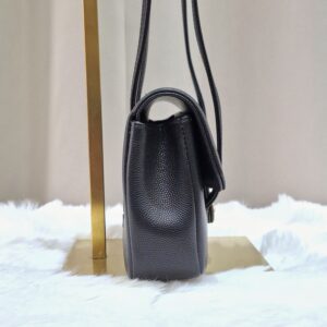 Brand New Chanel Mini Preppy Coco Black Shoulder Bag