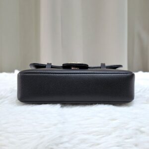 Brand New Chanel Mini Preppy Coco Black Shoulder Bag