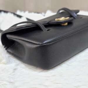 Brand New Chanel Mini Preppy Coco Black Shoulder Bag
