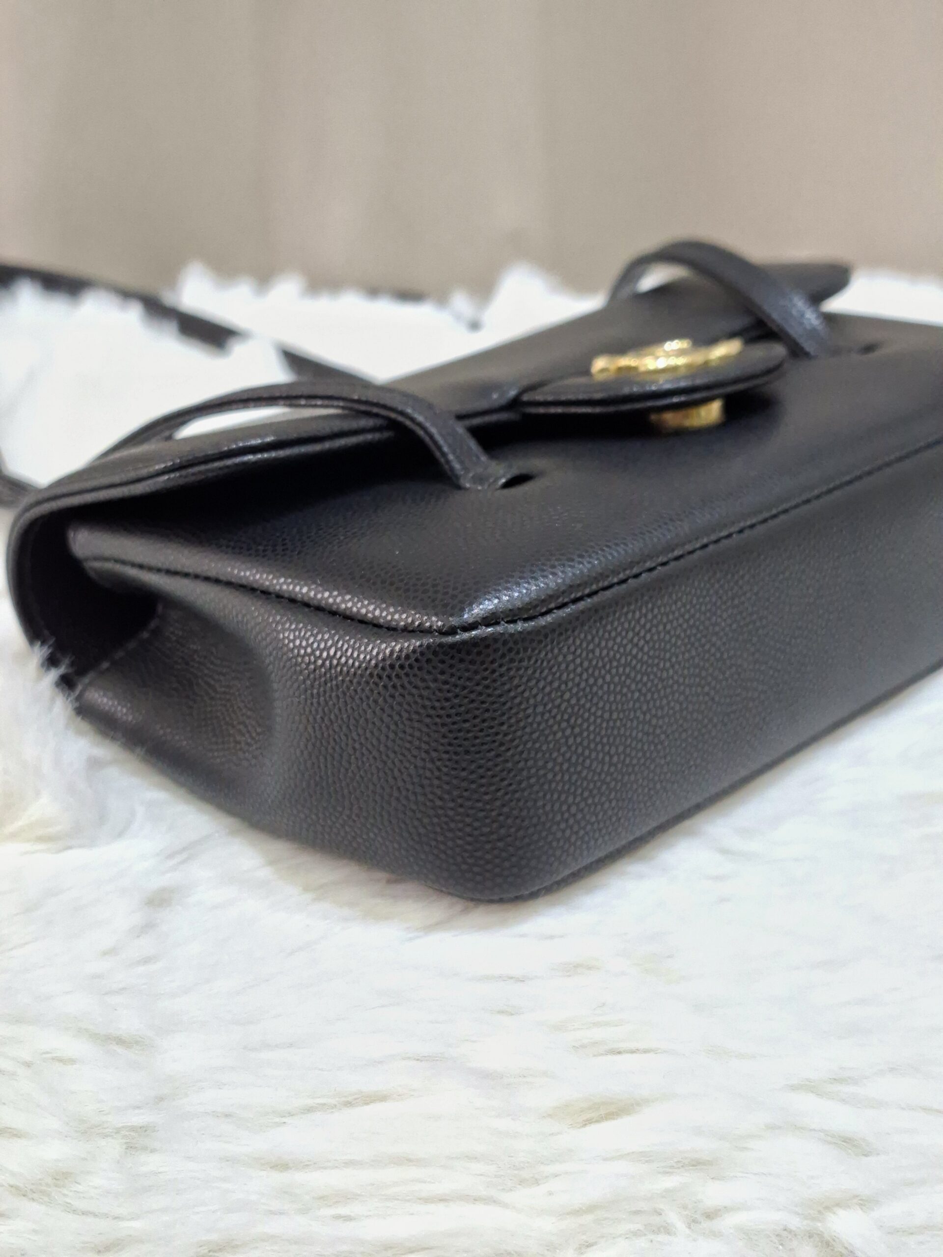 Brand New Chanel Mini Preppy Coco Black Shoulder Bag Brand New Chanel Mini Preppy Coco Black Shoulder Bag