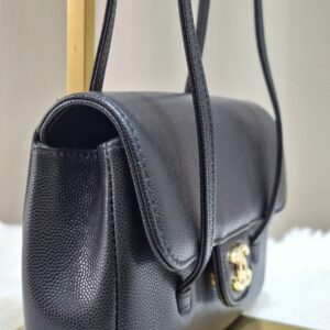 Brand New Chanel Mini Preppy Coco Black Shoulder Bag