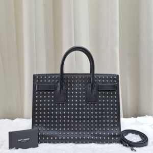 Home YSL Studded De Jour Tote Bag