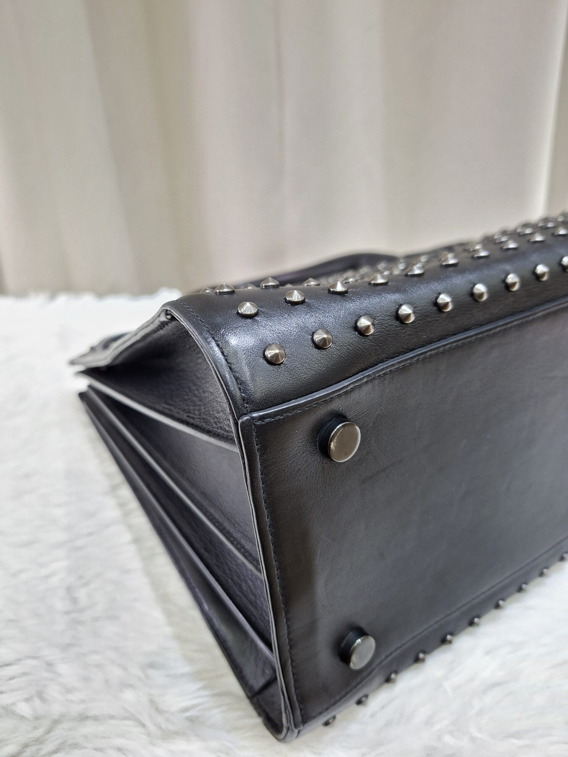 YSL Studded De Jour Tote Bag YSL Studded De Jour Tote Bag