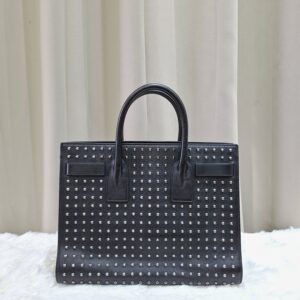 YSL Studded De Jour Tote Bag