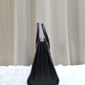 YSL Studded De Jour Tote Bag