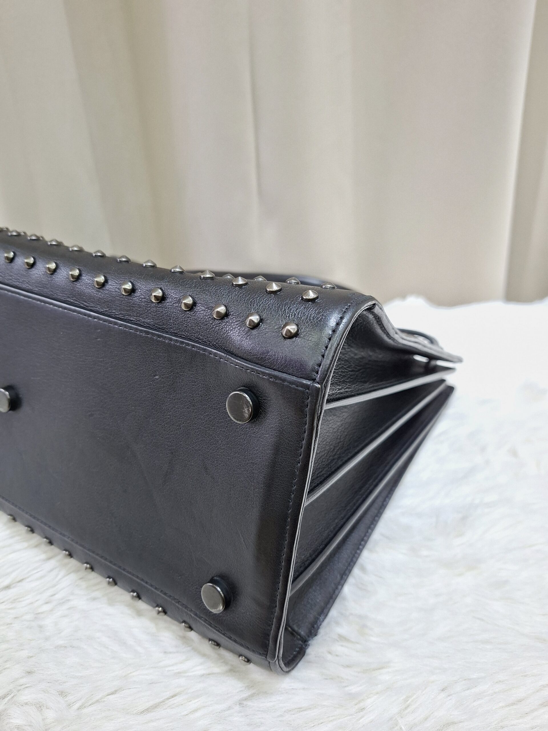 YSL Studded De Jour Tote Bag YSL Studded De Jour Tote Bag