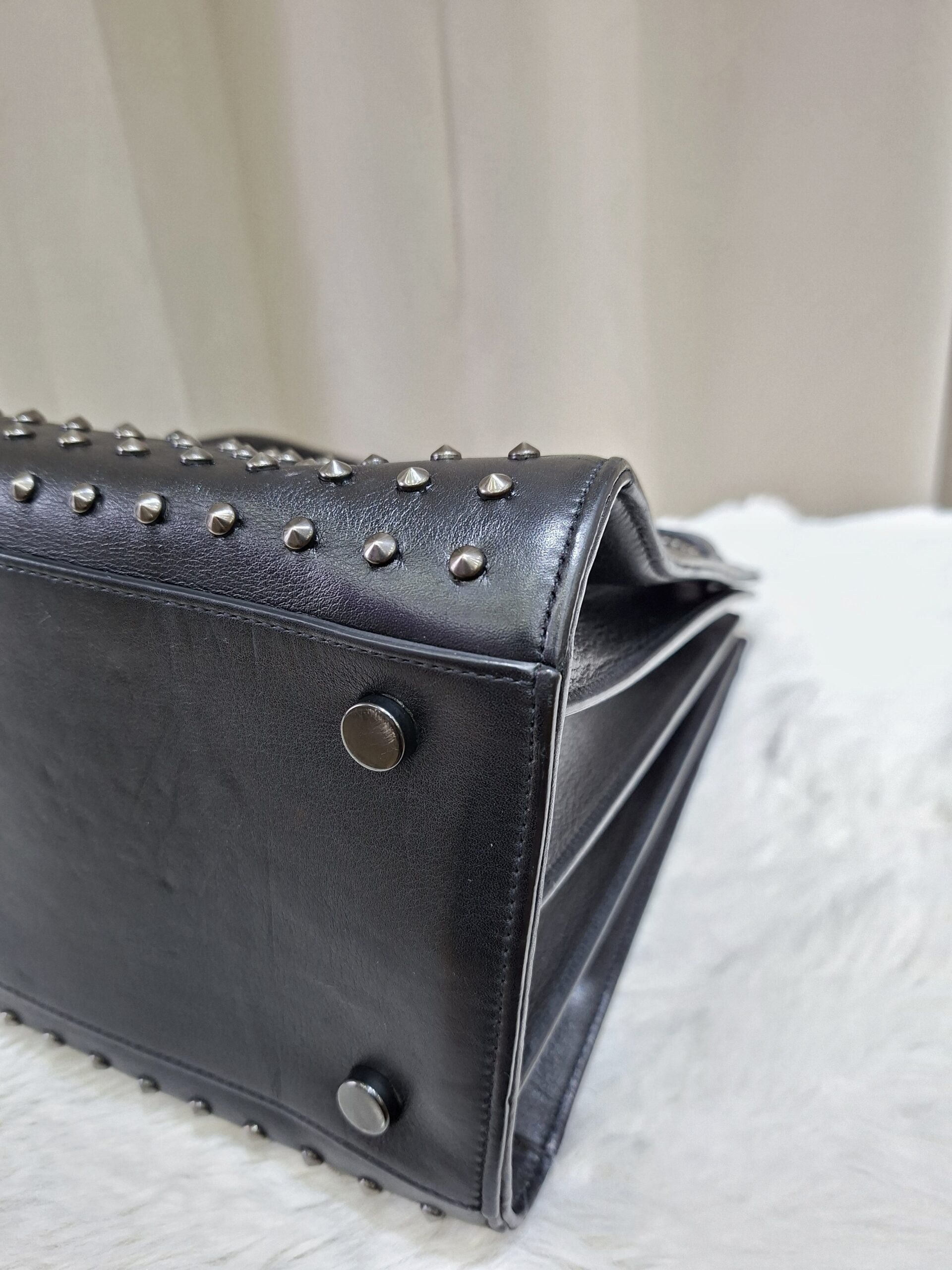 YSL Studded De Jour Tote Bag YSL Studded De Jour Tote Bag