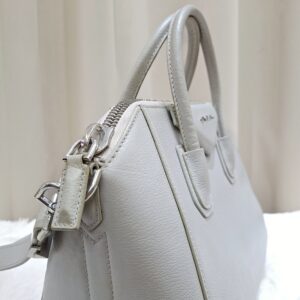 Givenchy Antigona Grey SHW