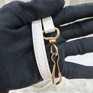 Balenciaga Classic City Scarf Nano White