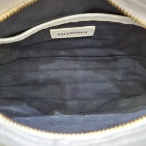 Balenciaga Classic City Scarf Nano White